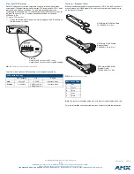 Предварительный просмотр 2 страницы AMX HD-15 Quick Start Manual