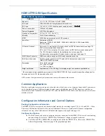 Preview for 22 page of AMX HDMI-UTPRO-0808 Instruction Manual