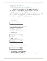 Preview for 49 page of AMX HDMI-UTPRO-0808 Instruction Manual