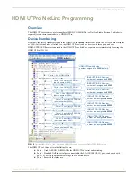 Preview for 83 page of AMX HDMI-UTPRO-0808 Instruction Manual