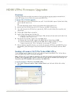 Preview for 88 page of AMX HDMI-UTPRO-0808 Instruction Manual