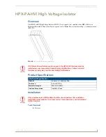 Предварительный просмотр 35 страницы AMX HPX-1600 Installation Manual