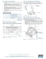 Preview for 3 page of AMX HPX-AV100-RGB+A Installation Manual