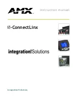 AMX i!-ConnectLinx Instruction Manual preview