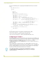 Preview for 10 page of AMX i!-EquipmentMonitor Instruction Manual