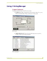 Preview for 13 page of AMX i!-VotingManager Instruction Manual