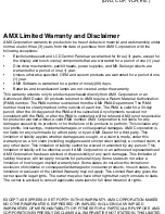 Preview for 7 page of AMX Infrared Emitter CC-IRC Product Manual