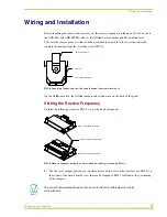 Preview for 11 page of AMX IRX-DM Plus Instruction Manual