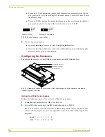 Предварительный просмотр 12 страницы AMX IRX-DM Plus Instruction Manual