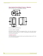 Предварительный просмотр 18 страницы AMX IRX-DM Plus Instruction Manual