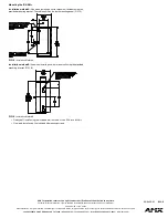 Preview for 2 page of AMX IRX-SM+ Quick Start Manual