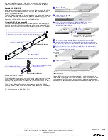 Preview for 2 page of AMX MAX-AOM Installation Manual