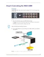 Предварительный просмотр 41 страницы AMX MAX-AOM Setup Manual