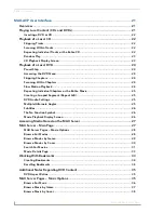 Preview for 4 page of AMX MAX-AVP Operation/Reference Manual