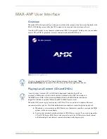 Preview for 27 page of AMX MAX-AVP Operation/Reference Manual