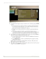 Preview for 38 page of AMX MAX-AVP Operation/Reference Manual