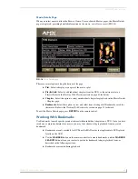 Preview for 39 page of AMX MAX-AVP Operation/Reference Manual