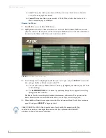 Preview for 42 page of AMX MAX-AVP Operation/Reference Manual