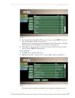 Preview for 45 page of AMX MAX-AVP Operation/Reference Manual