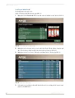 Preview for 48 page of AMX MAX-AVP Operation/Reference Manual