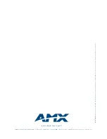 Preview for 60 page of AMX MAX-AVP Operation/Reference Manual