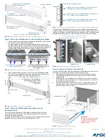 Preview for 2 page of AMX MAX-HT Installation Manual