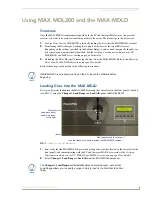 Preview for 15 page of AMX MAX-MDLD Operation/Reference Manual