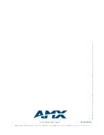 Preview for 32 page of AMX MAX-MDLD Operation/Reference Manual