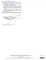 Предварительный просмотр 2 страницы AMX MAX-MMS-01S Installation Manual