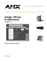 AMX MAX-MMS-01S Instruction Manual preview