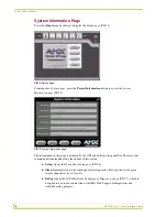 Предварительный просмотр 8 страницы AMX MAX-MMS-01S Instruction Manual