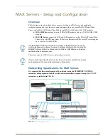 Preview for 25 page of AMX MAX Servers Operation/Reference Manual