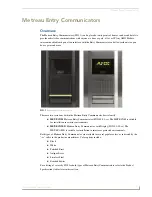 Preview for 7 page of AMX MET-ECOM Operation/Reference Manual