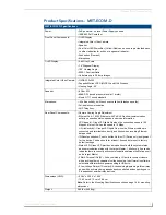 Preview for 11 page of AMX MET-ECOM Operation/Reference Manual