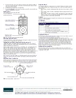 Preview for 2 page of AMX METREAU MET-6NE Quick Start Manual