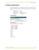 Preview for 5 page of AMX MIDI Interface Card AXC-MIDI Instruction Manual