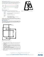 Preview for 2 page of AMX Mio Moderno MIO-IRRX Quick Start Manual