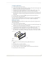 Предварительный просмотр 13 страницы AMX Mio Modero Classic Operation/Reference Manual