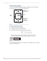 Предварительный просмотр 22 страницы AMX Mio Modero Classic Operation/Reference Manual