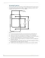 Предварительный просмотр 24 страницы AMX Mio Modero Classic Operation/Reference Manual