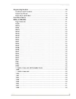 Preview for 5 page of AMX Mio Modero R-4 Operation/Reference Manual