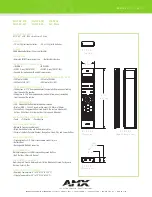 Preview for 2 page of AMX Mio R-2 Datasheet