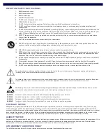 Предварительный просмотр 2 страницы AMX Mio R-3 Instruction Manual