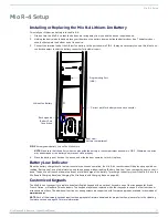 Preview for 11 page of AMX MIO R-4 Instruction Manual