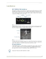 Preview for 21 page of AMX Modero MXT-2000XL-PAN Operation/Reference Manual