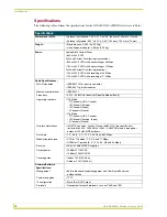 Preview for 8 page of AMX Modero NXA-WAP200G Instruction Manual