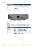 Preview for 10 page of AMX Modero NXA-WAP200G Instruction Manual