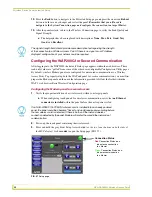 Preview for 38 page of AMX Modero NXA-WAP200G Instruction Manual