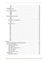 Предварительный просмотр 11 страницы AMX Modero NXD-1200V Operation/Reference Manual