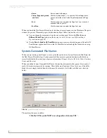 Preview for 40 page of AMX Modero NXD-1200VG Operation/Reference Manual